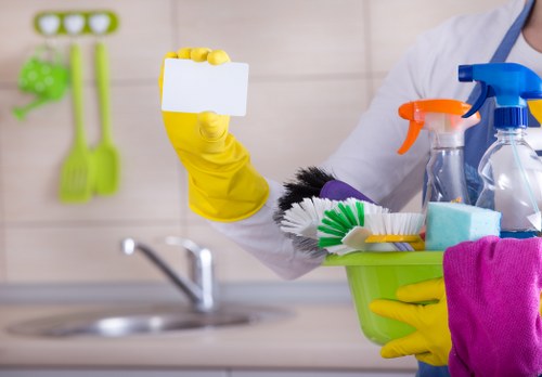 Professional curtain cleaning service in a Putney home interior