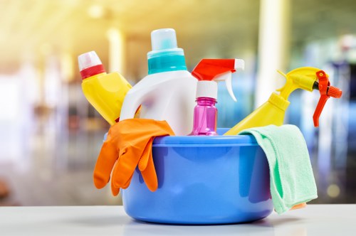 Deep cleaning of a bathroom in Putney flat