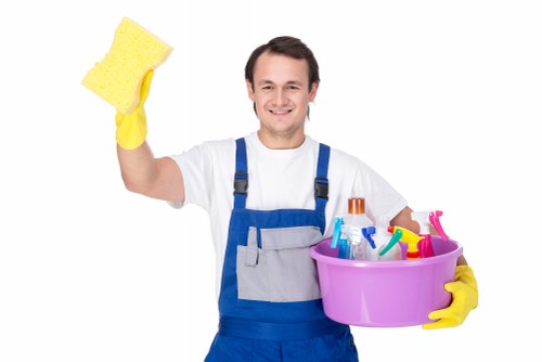 Regular cleaning service for a Putney home interior