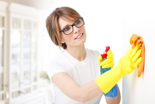 Illustration representing accessible cleaning services in Putney