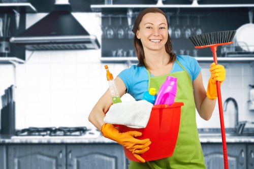 Local Putney property cleaned on a regular schedule