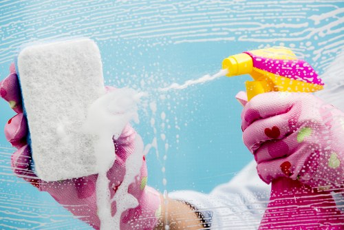 Customer service note and cleaning checklist