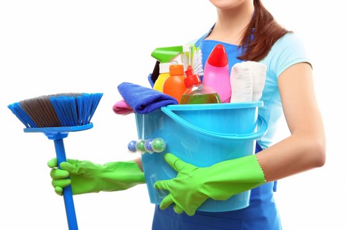 Eco-friendly Putney cleaners working on a spotless interior