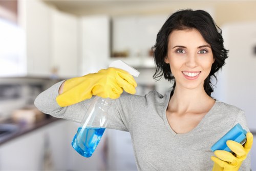 Local Putney cleaning service for business premises and communal areas