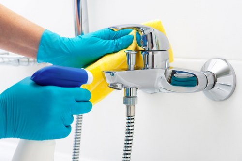 Regular cleaning for shared residential areas in Putney