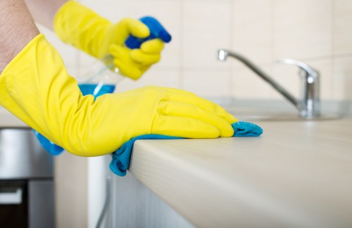 Image symbolizing cookie management for Cleaners Putney website