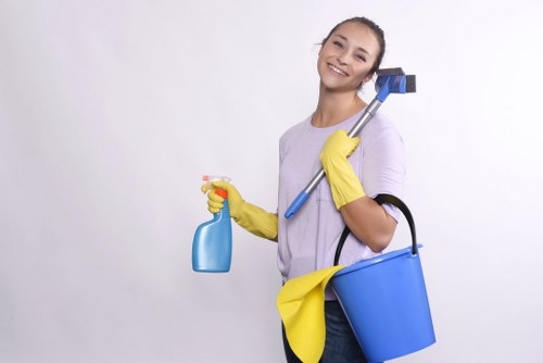 Local Putney cleaning team preparing a property refresh
