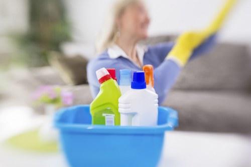 Commercial deep cleaning in Putney for offices and shared business spaces