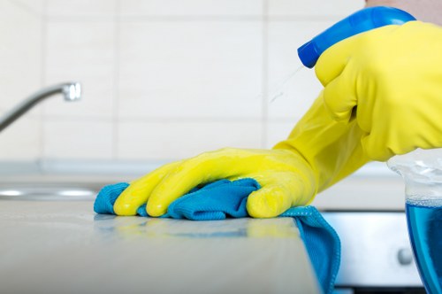 Turnaround cleaning for a Putney short-let apartment