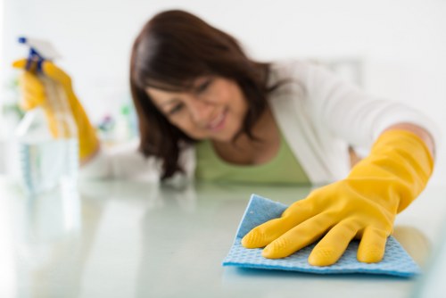 Routine kitchen and bathroom cleaning in Putney