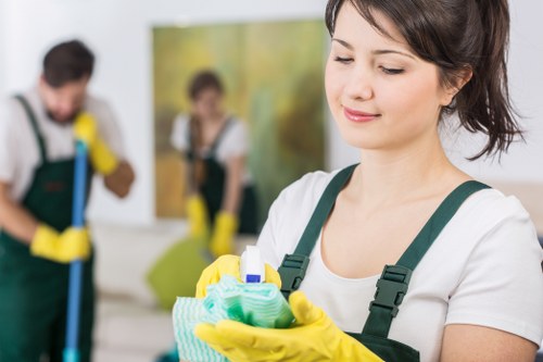 Specialist hard floor care for a modern Putney apartment