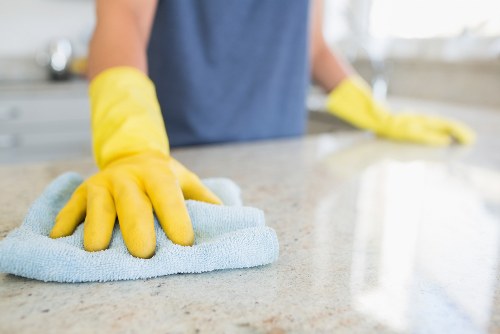 Regular domestic cleaning service for a flat in Putney