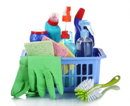 Professional Putney cleaners finishing a polished and tidy room