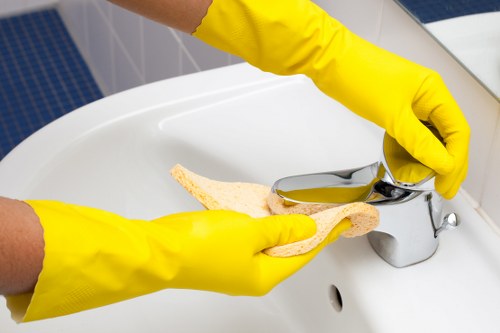 Professional mattress cleaning process in a Putney property