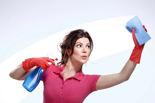 Local cleaners preparing a Putney Airbnb for the next guest