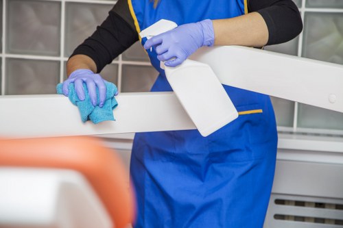 Cleaners Putney health and safety policy in a professional setting